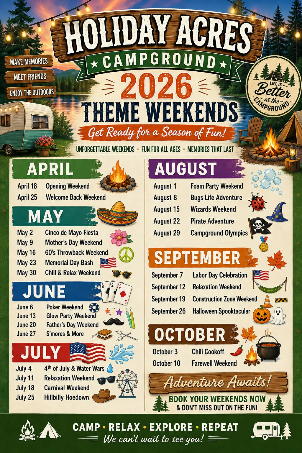 Holiday Acres Campground
